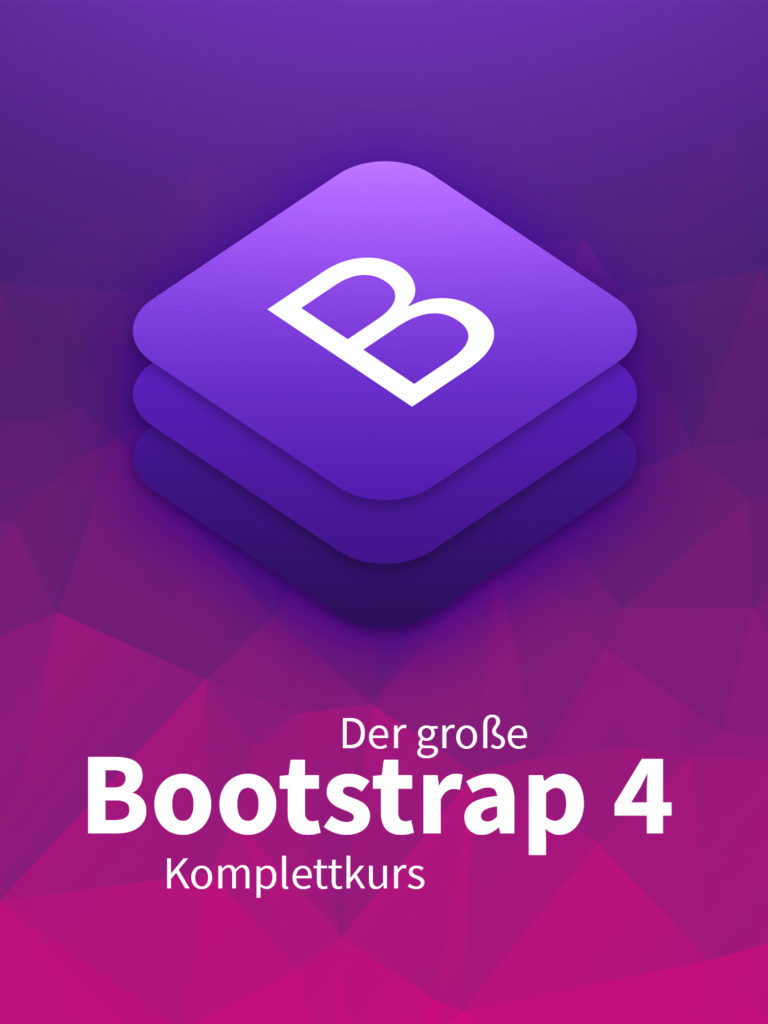Bootstrap 4 Online-Kurs