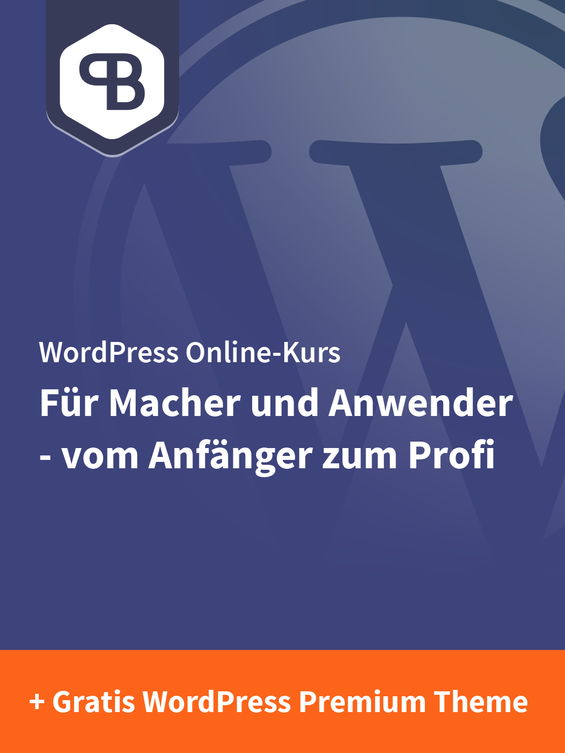 WordPress for makers and users - from beginner to pro