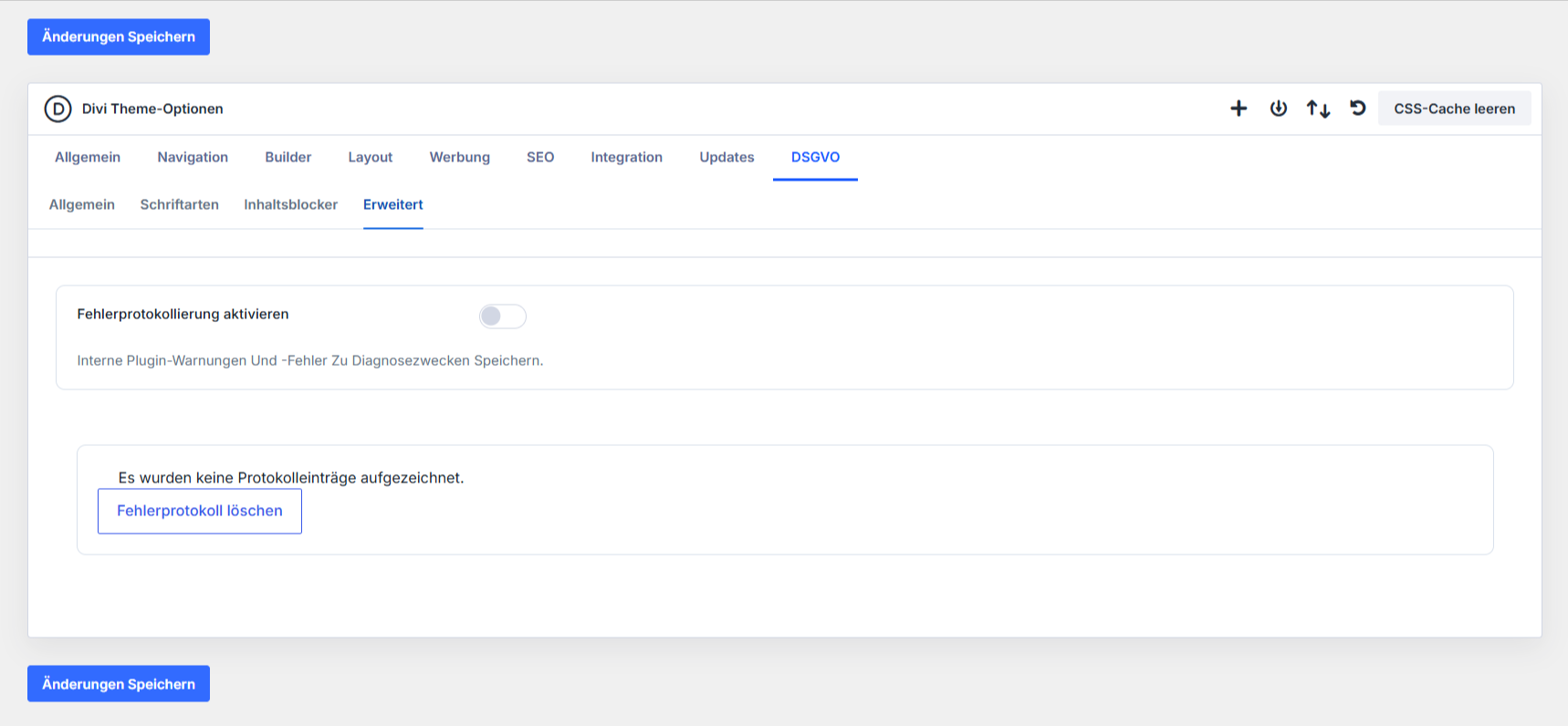 Divi DSGVO & Google Fonts