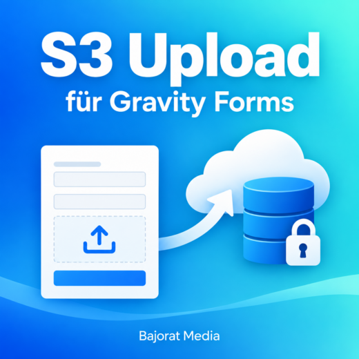 S3 Upload for Gravity Forms by Bajorat Media – Private Cloud File Storage